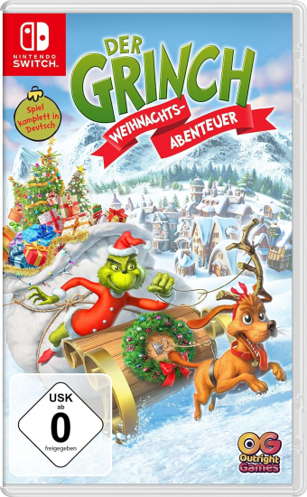 Der Grinch Weihnachtsabenteuer (deutsch spielbar) (DE USK) (Nintendo Switch)
