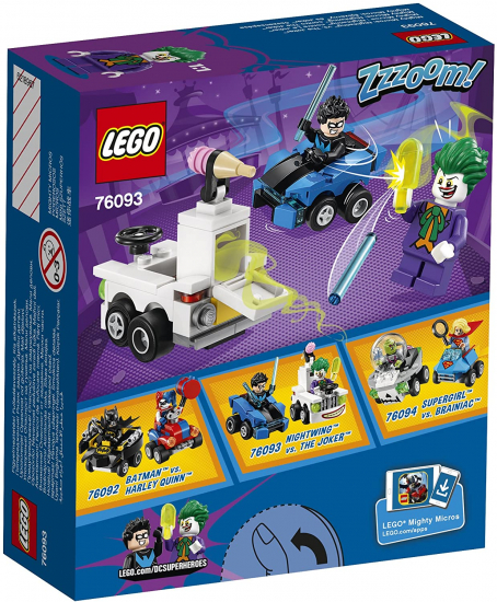 LEGO Super Heroes 76093 Nightwing vs. The Joker [neu]