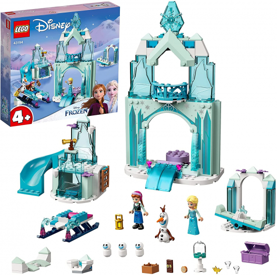 LEGO Disney Princess 43194 Annas und Elsas Wintermärchen [neu]