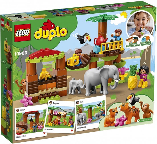 LEGO DUPLO 10906 Baumhaus im Dschungel [neu]