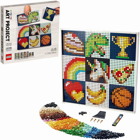 LEGO® Art 21226 Gemeinsames Kunstprojekt [neu]