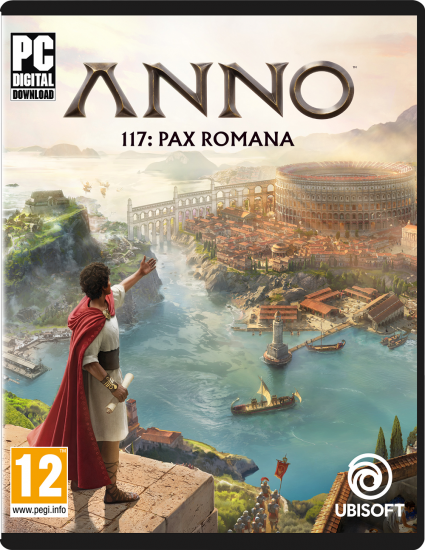 Anno 117 Pax Romana (deutsch spielbar) (AT PEGI) (PC) [Download] inkl. Builder Pack DLC