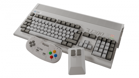 Preview: The Amiga A1200 inkl. 25 Spiele (ohne Netzteil)