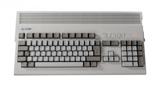 Preview: The Amiga A1200 inkl. 25 Spiele (ohne Netzteil)