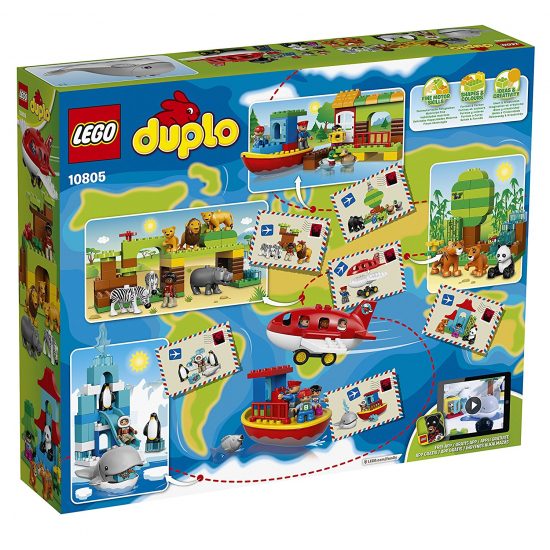 LEGO DUPLO 10805 - Einmal um die Welt [neu]