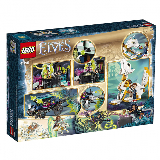 LEGO Elves 41195 Finale Auseinandersetzung zwischen Emily und Noctura [neu]