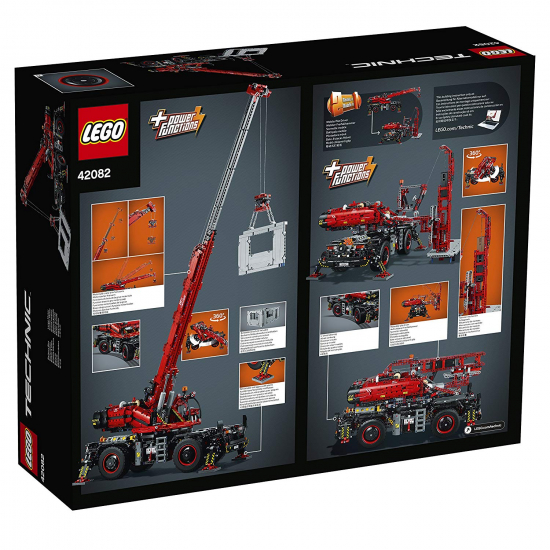 LEGO Technic 42082 - Geländegängiger Kranwagen [neu]