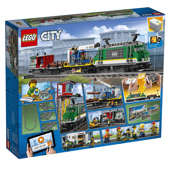 LEGO City 60198 Güterzug [neu]