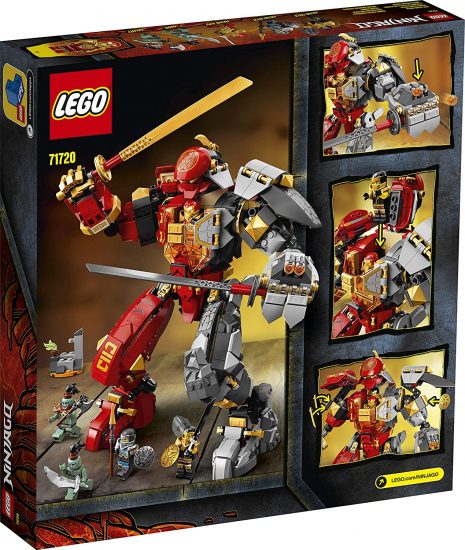 LEGO Ninjago 71720 Feuer-Stein-Mech [neu]