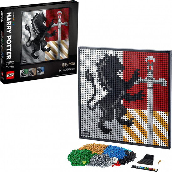 LEGO Art 31201 Harry Potter Hogwarts Wappen [neu]