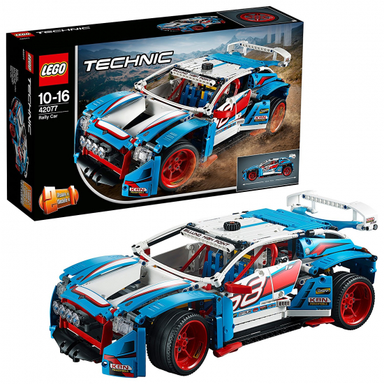 LEGO Technic 42077 - Rallyeauto [neu]