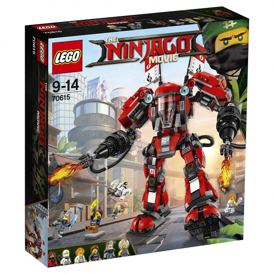 LEGO Ninjago 70615 - Kai's Feuer Mech [neu]