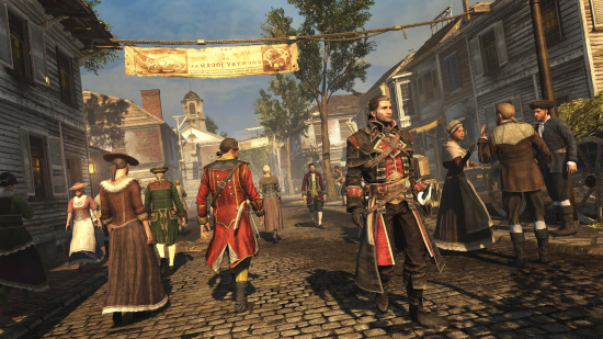 Assassin's Creed Rogue Remastered HD (deutsch) (EU PEGI) (XBOX ONE) inkl. 2 Bonusmissionen
