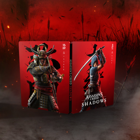 Assassin's Creed Shadows Collector's Edition [uncut] (deutsch spielbar) (AT PEGI) (XBOX Series X)