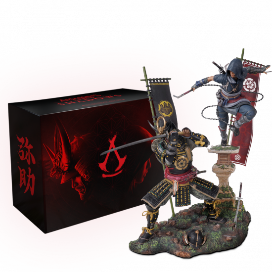 Assassin's Creed Shadows Collector's Edition [uncut] (deutsch spielbar) (AT PEGI) (XBOX Series X) [Verpackung leicht beschädigt]