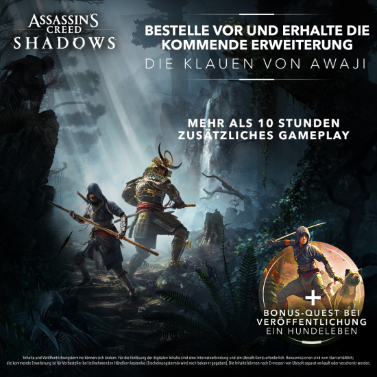 Assassin's Creed Shadows Collector's Edition [uncut] (deutsch spielbar) (AT PEGI) (PC)