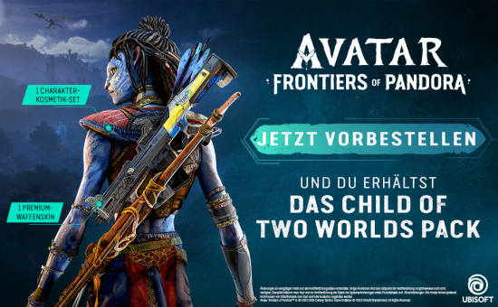 Avatar Frontiers of Pandora Gold Edition (deutsch spielbar) (AT PEGI) (PS5) inkl. Season Pass / extra Quest / Child of Two Worlds Pack
