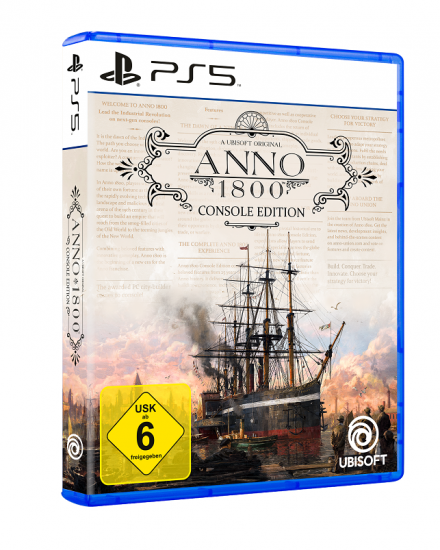 Anno 1800 Console Edition (deutsch spielbar) (DE USK) (PS5)
