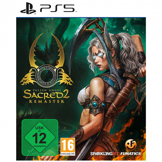 Sacred 2 Remaster (deutsch spielbar) (AT PEGI) (PS5)