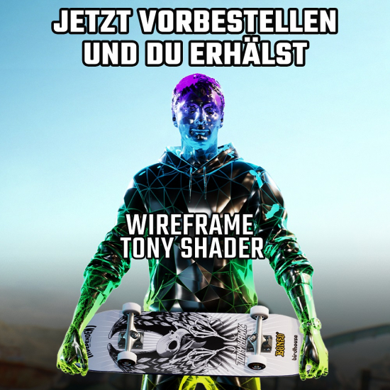 Tony Hawk's Pro Skater 3+4 (deutsch spielbar) (AT PEGI) (Nintendo Switch 2) [Code in a Box]