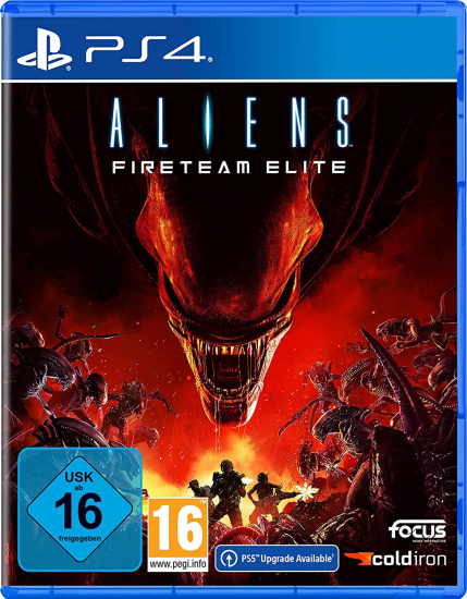 Aliens Fireteam Elite [uncut] (deutsch) (AT PEGI) (PS4) inkl. PS5 Upgrade