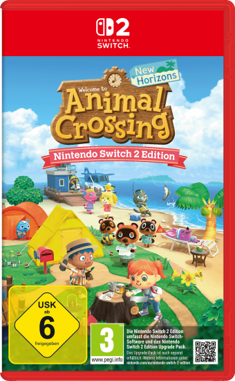 Animal Crossing New Horizons (deutsch spielbar) (AT PEGI) (Nintendo Switch 2)