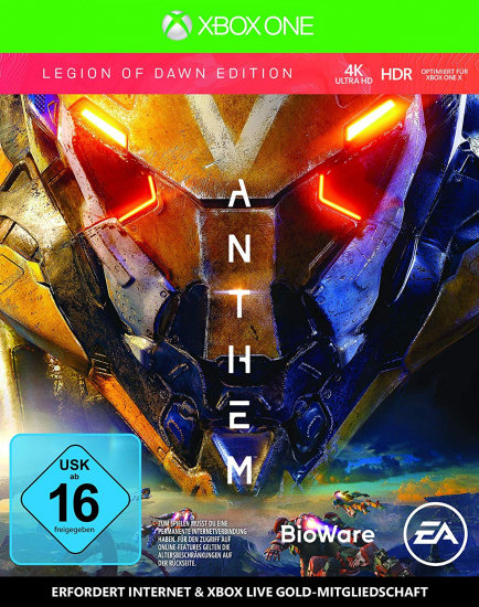 Anthem Legion of Dawn Edition (deutsch) (DE) (XBOX ONE)