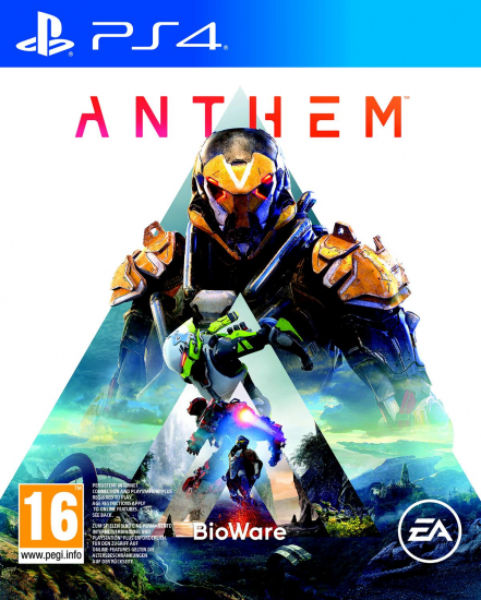Anthem D1 Edition (deutsch) (AT PEGI) (PS4)