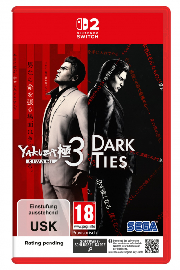 Yakuza Kiwami 3 & Dark Ties [uncut] (deutsch spielbar) (AT PEGI) (Nintendo Switch 2) inkl. Bonus DLC