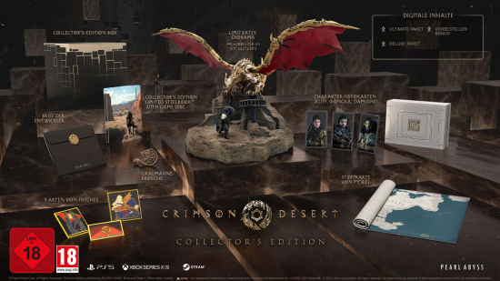Crimson Desert Collector's Edition [uncut] (deutsch spielbar) (AT PEGI) (XSX) inkl. Khaled-Schild DLC