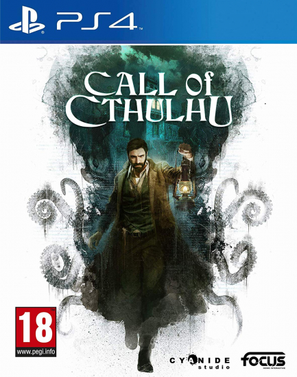 Call of Cthulhu (deutsch spielbar) (EU PEGI) (PS4)