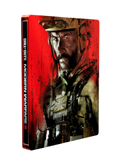 Call of Duty Modern Warfare III Steelbook Edition [uncut] (deutsch/englisch spielbar) (AT PEGI) (PS5)