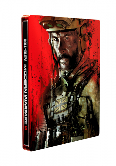 Call of Duty Modern Warfare III Steelbook Edition [uncut] (deutsch/englisch spielbar) (AT PEGI) (XBOX ONE / XBOX Series X)