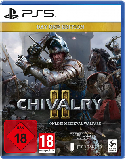 Chivalry 2 Day One Edition [uncut] (deutsch) (AT PEGI) (PS5) inkl. "Royal Zweihänder" Waffen Skin DLC