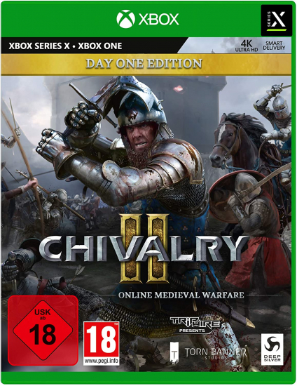 Chivalry 2 Day One Edition [uncut] (deutsch) (AT PEGI) (XBOX ONE / XBOX Series X) inkl. "Royal Zweihänder" Waffen Skin DLC