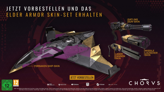 Chorus Day One Edition (deutsch spielbar) (AT PEGI) (PS4)