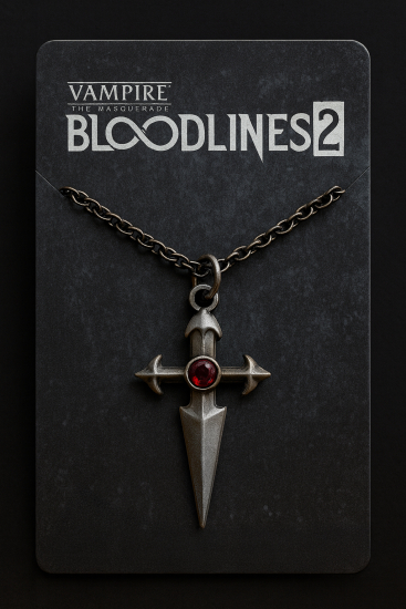 Vampire The Masquerade Bloodlines 2 Day One Edition (deutsch spielbar) (AT PEGI) (XBOX Series X) inkl. Bloodlines Nostalgia Jukebox DLC / Cross of St. James
