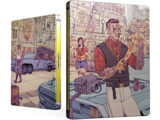 Cyberpunk 2077 Valentinos Steelbook [G2] (PS4/PS5/X1/XSX)