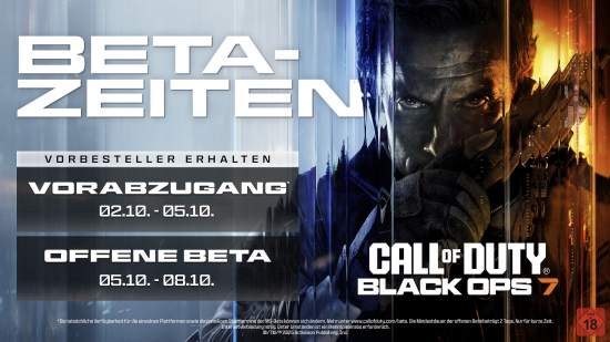 Call of Duty Black Ops 7 [uncut] (deutsch spielbar) (AT PEGI) (PS5) inkl. Early Access BETA