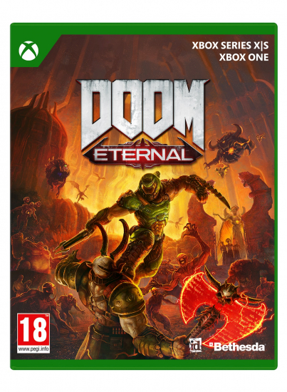 DOOM Eternal [uncut] (deutsch spielbar) (AT PEGI) (XBOX ONE / XBOX Series X)