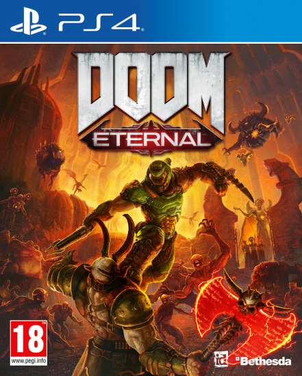DOOM Eternal [uncut] (deutsch spielbar) (AT PEGI) (PS4)
