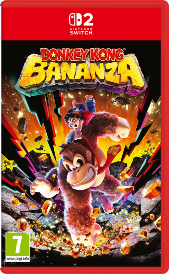 Donkey Kong Bananza (deutsch spielbar) (AT PEGI) (Nintendo Switch 2)