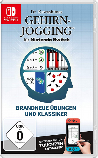 Dr. Kawashimas Gehirn-Jogging (deutsch) (DE USK) (Nintendo Switch)