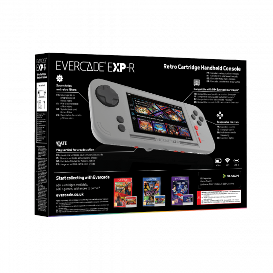 Blaze Evercade EXP-R und Duke Nukem Collection 1 (Bundle)
