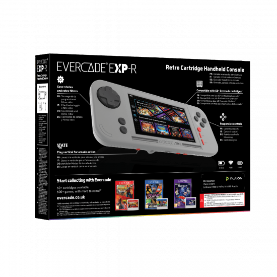 Blaze Evercade EXP-R und Taito Arcade 1 (Bundle)