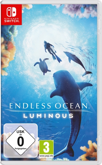 Endless Ocean Luminous (deutsch spielbar) (AT PEGI) (Nintendo Switch)