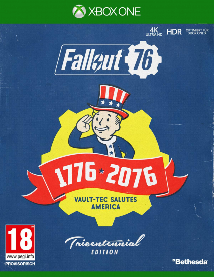 Fallout 76 Tricentennial Edition [uncut] (deutsch) (AT PEGI) (XBOX ONE)