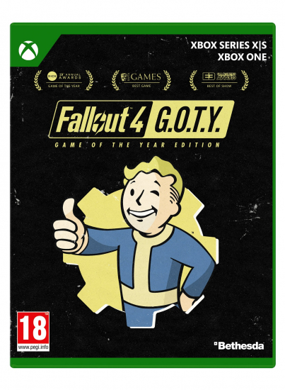 Fallout 4 Game of the Year Edition [uncut] (deutsch spielbar) (AT PEGI) (XBOX ONE)
