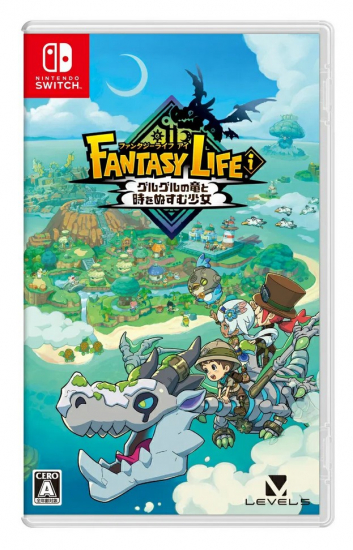 Fantasy Life i The Girl Who Steals Time (deutsch spielbar) (JAPAN Import) (Nintendo Switch)