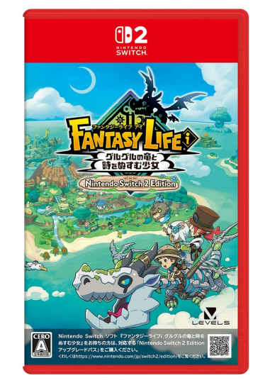 Fantasy Life i The Girl Who Steals Time (deutsch spielbar) (JAPAN Import) (Nintendo Switch 2)